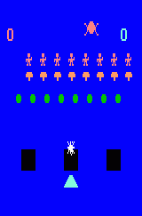Alien Invaders-Plus! screenshot 3 for Magnavox Odyssey 2